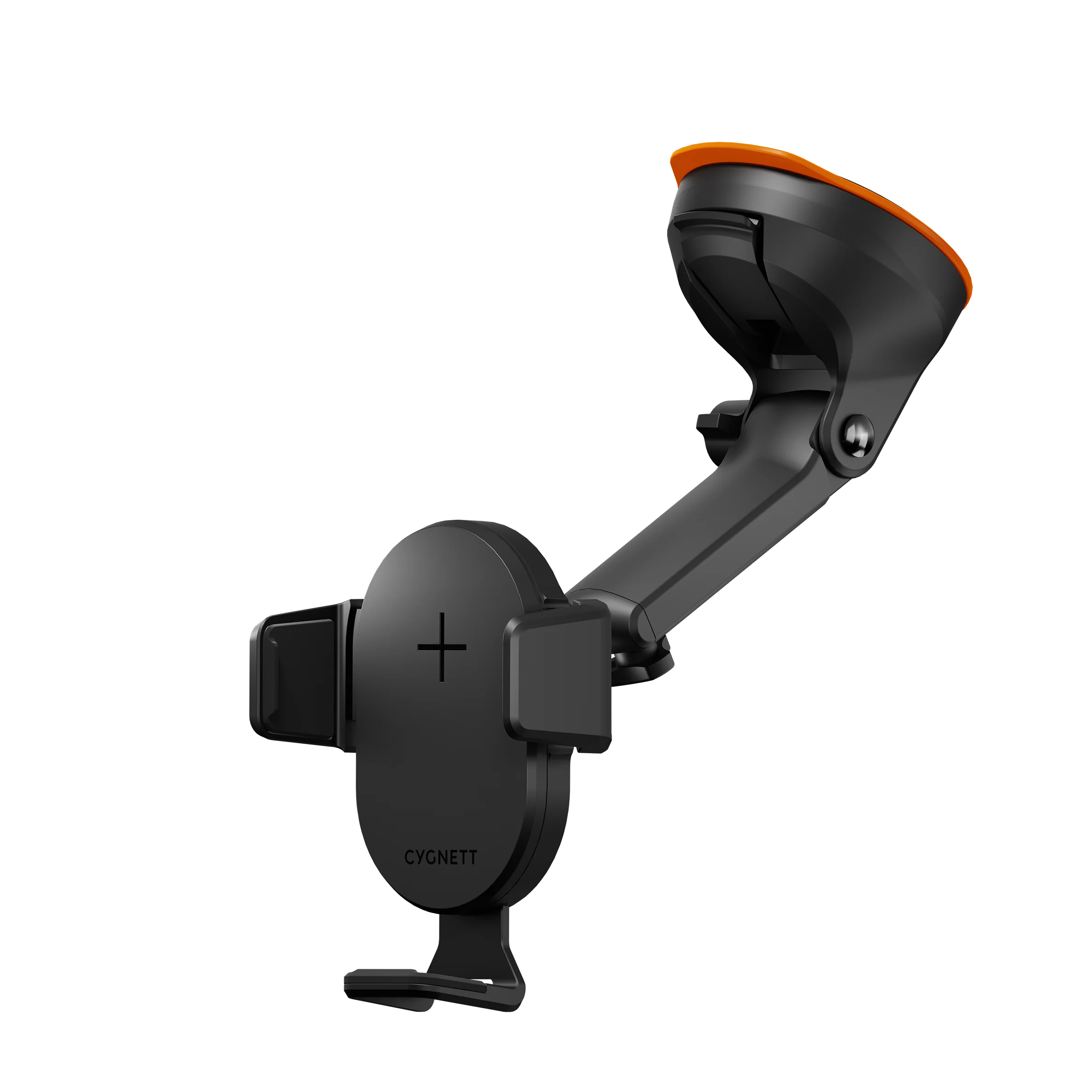 Cygnett Universal Extendable Phone Mount Holder for Car Dashboard & Windshield - Adjustable Smartphone Stand for iPhone, Samsung, GPS Navigation - Perfect for Road Trips, Commuting & Hands-Free Driving