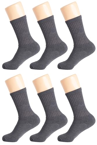 Anthracite 6 Pairs