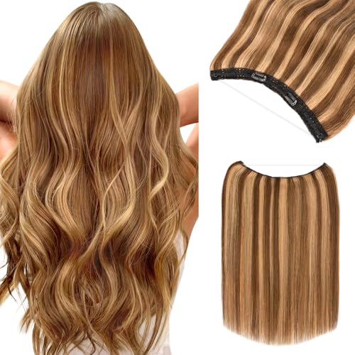 Medium Brown&Dark Blonde #4P27