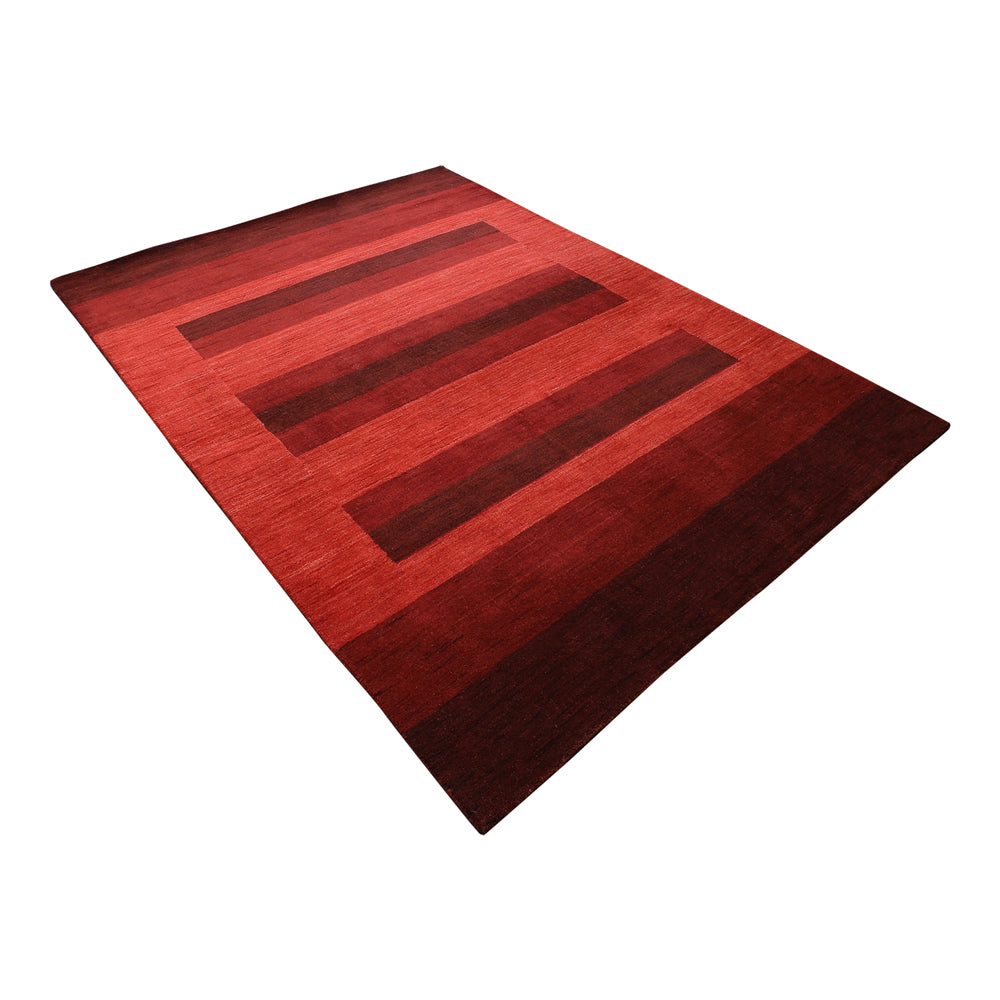 Premium Hand-Knotted Wool Rug - Soft & Durable - Perfect for Living Room, Bedroom, or Office Decor - Irkutsk Collection