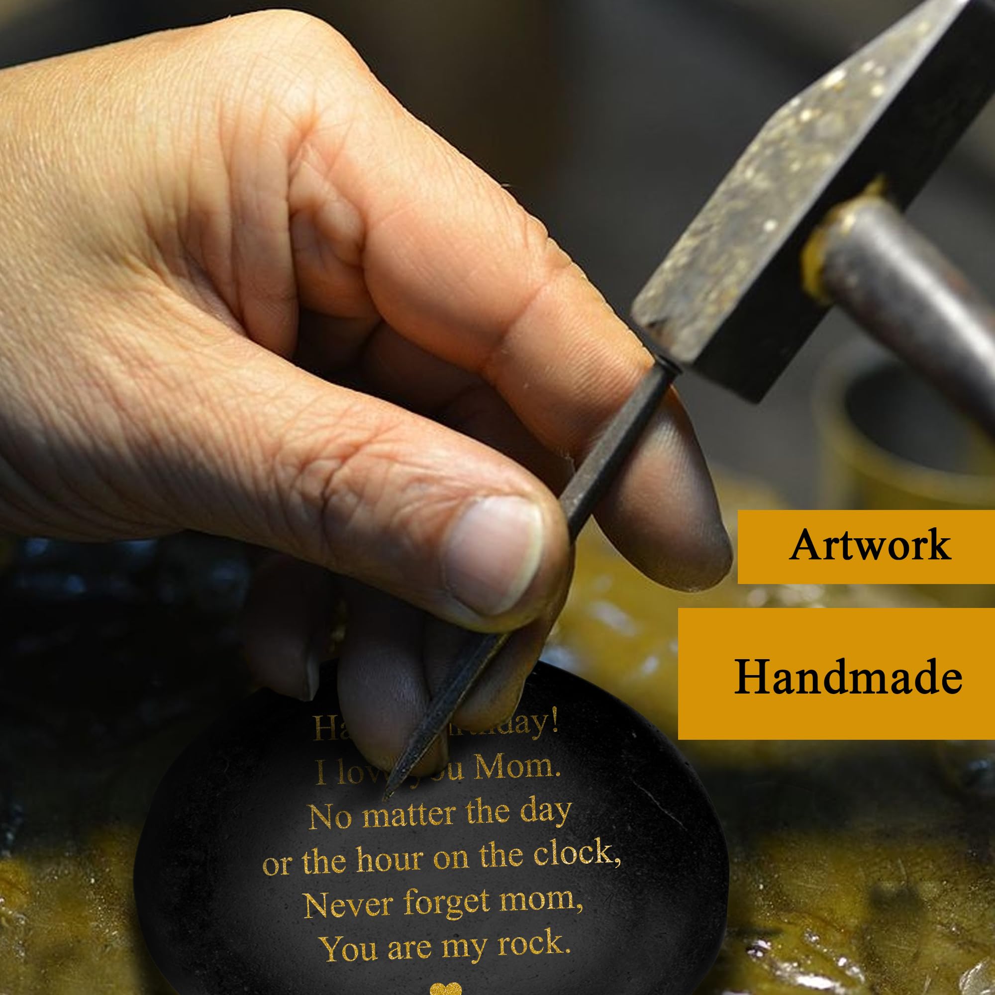 Personalized Engraved Birthday Gifts for Mom - Thoughtful Mother's Day Present from Daughter or Son - Unique Emotional Gifts for Women - Perfect for Stepmom, Grandma & Special Women in Your Life - Great for Birthdays, Anniversaries & Mother's Day Celebrations