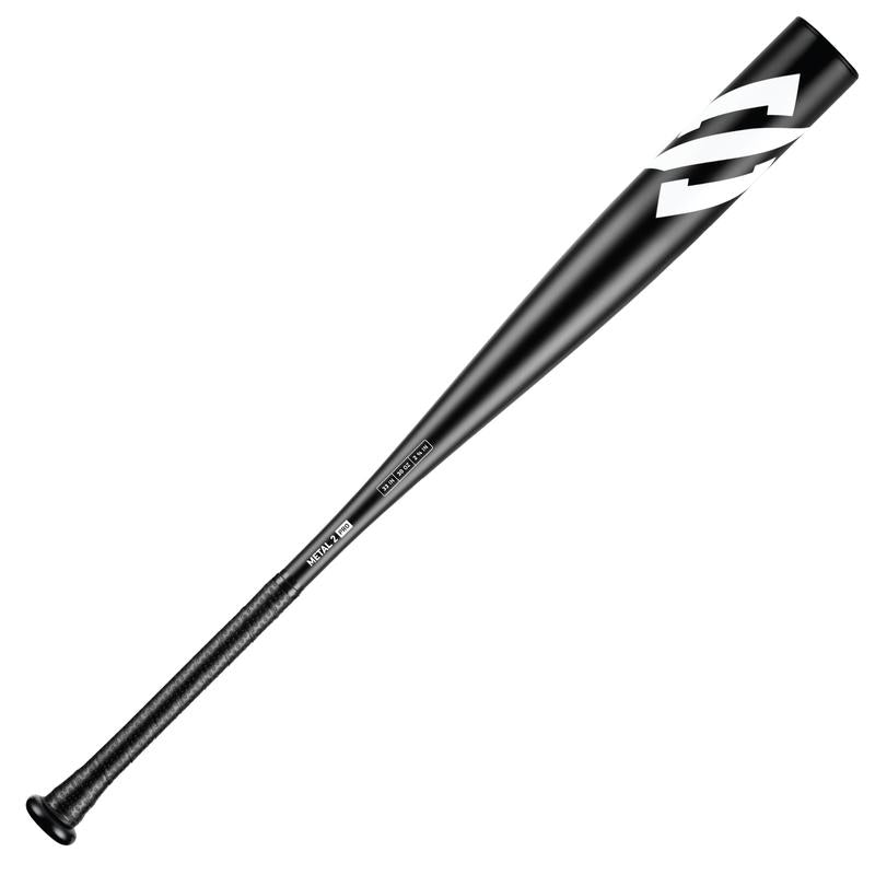 Stringking METAL 2 PRO BBCOR Baseball Bat - High Performance Aluminum Alloy Bat for Competitive Play | Perfect for High School, College & Tournament Baseball Games