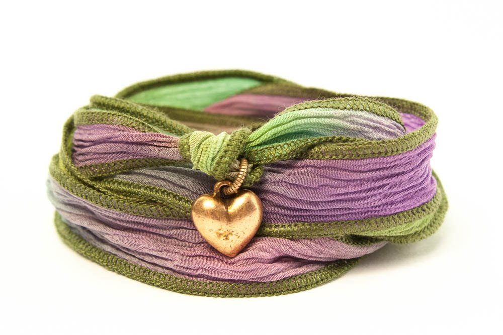Elegant Large Heart Wrap Bracelet for Weddings - Perfect Bridal Jewelry Gift for Bride, Bridesmaids & Romantic Occasions