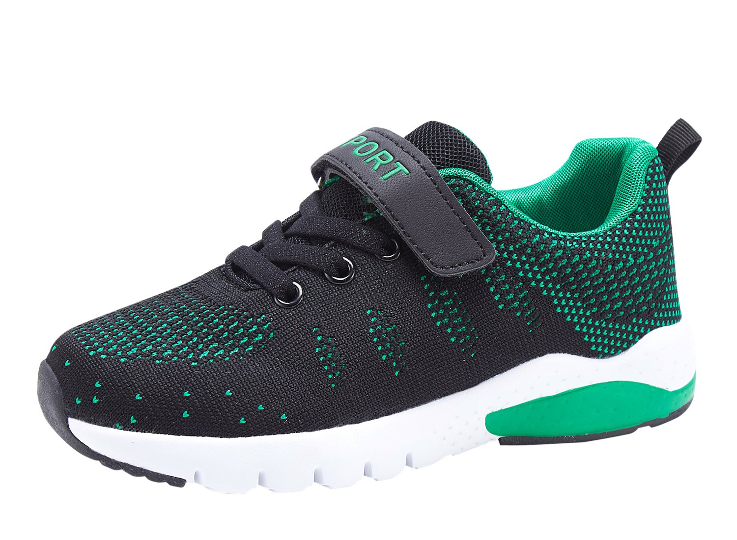 MAYZERO Kids Tennis Shoes - Breathable Lightweight Running & Walking Sneakers for Boys & Girls - Perfect for Sports, Gym, School & Daily Wear