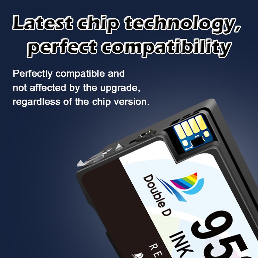 HP 953XL Ink Cartridges Multipack (1BK, 1CY, 1MG, 1YL) - 4 Pack - Compatible with Officejet Pro 7720, 7730, 7740, 8210, 8710, 8720, 8725, 8730, 8740 Printers - High Yield Printing for Home & Office Use