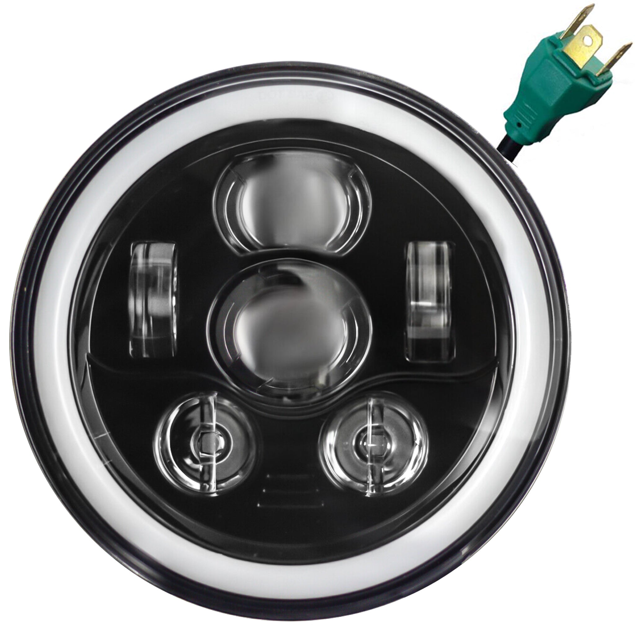 Eagle Lights 7 LED Headlight & 4.5