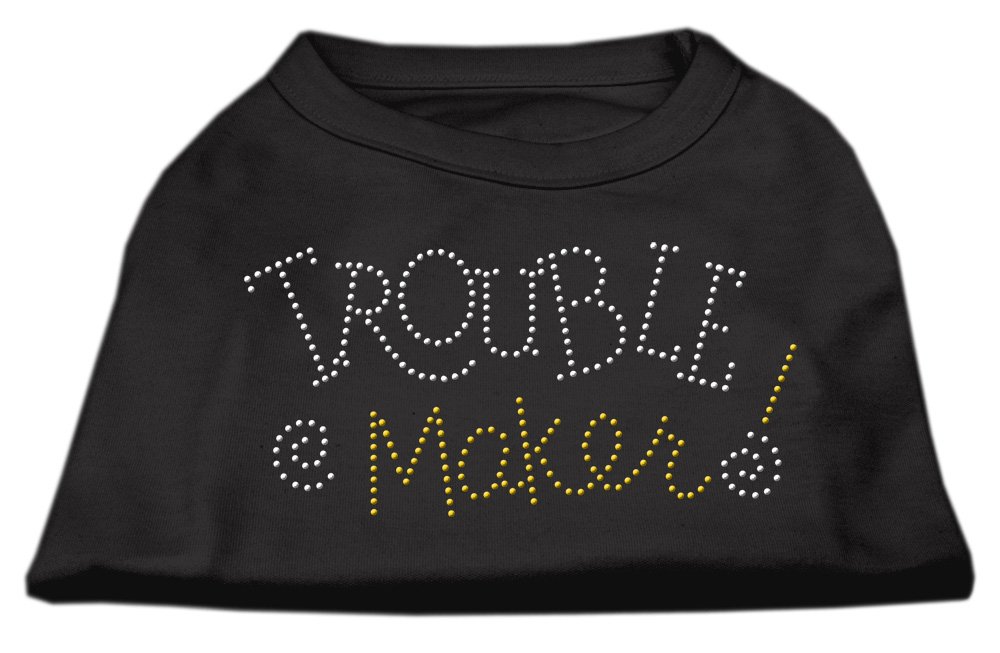 Sparkling Rhinestone Pet Shirt for Dogs & Cats - 