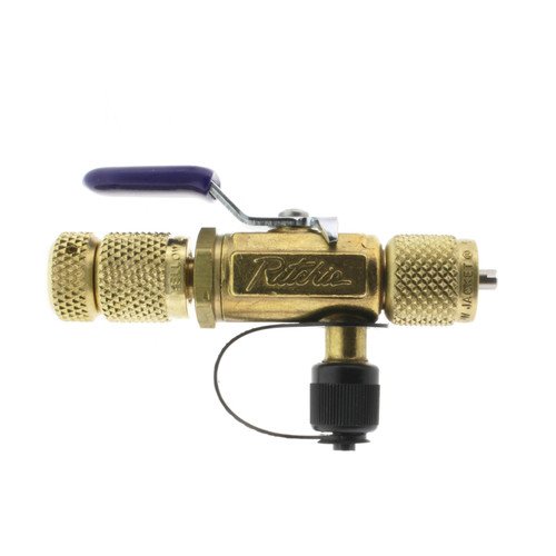 4-in-1 Valve and Core Tool with Side Port (1/4