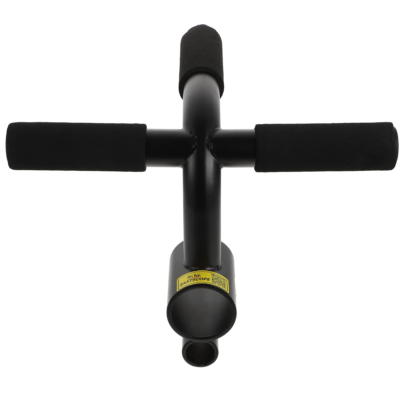 iFundom T-Bar Row Handle Landmine Attachment - Heavy Duty Barbell Bar for Home Gym & Strength Training - Perfect for Back, Shoulder & Arm Workouts