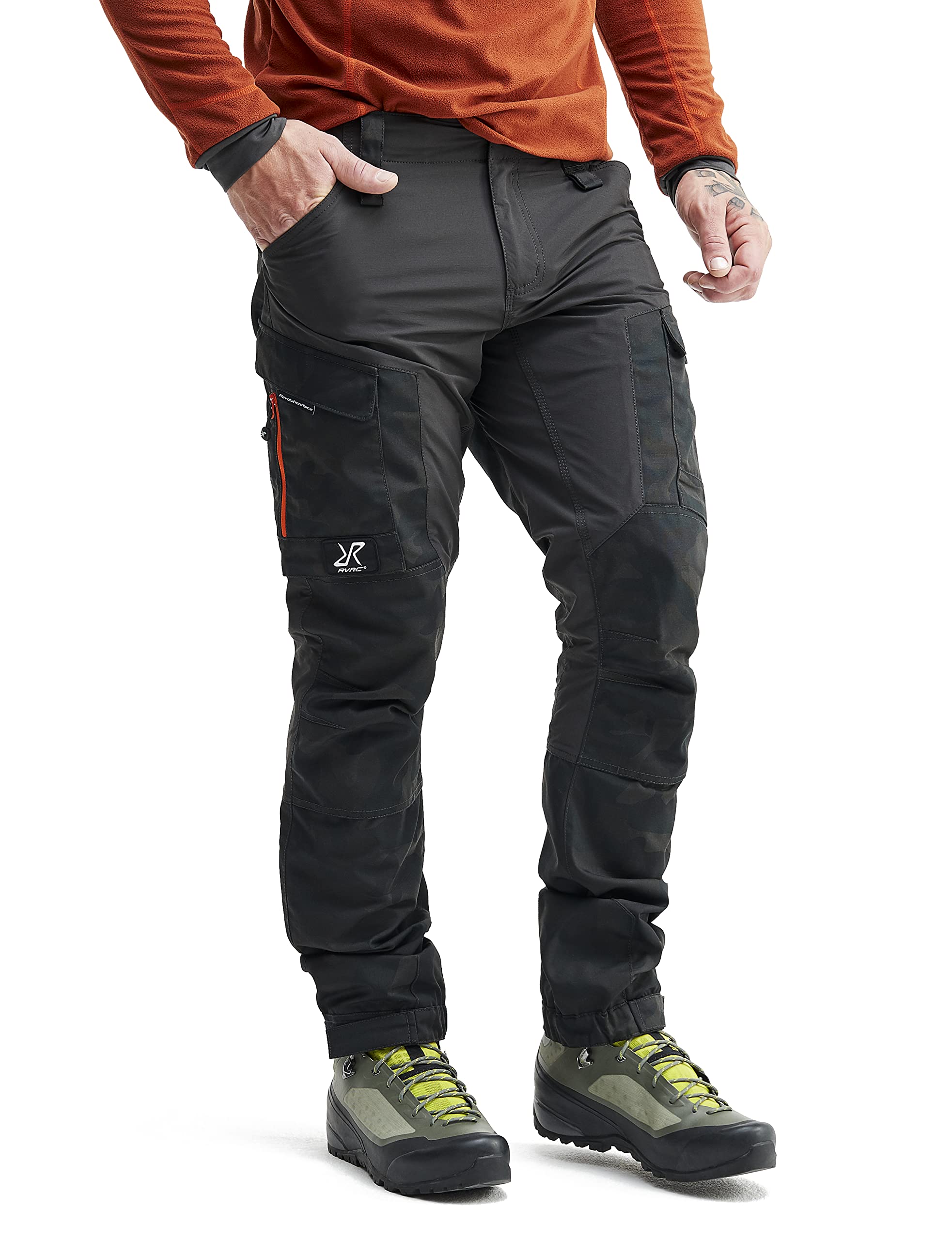 RevolutionRace Men's GP Pants - Durable Outdoor Hiking Pants for Men, Water-Resistant & Lightweight Trekking Trousers - Perfect for Camping, Hiking, and Mountain Climbing Adventures