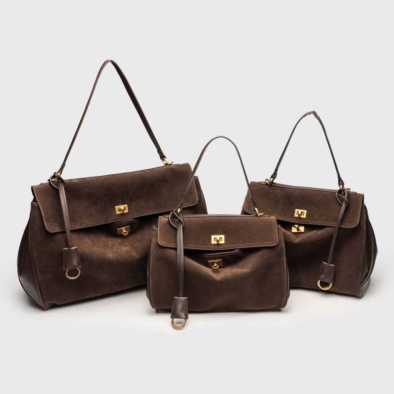 Stylish Convertible Leather Tote Bag for Women - Crossbody & Shoulder Bag - Perfect for Work, Travel & Everyday Use