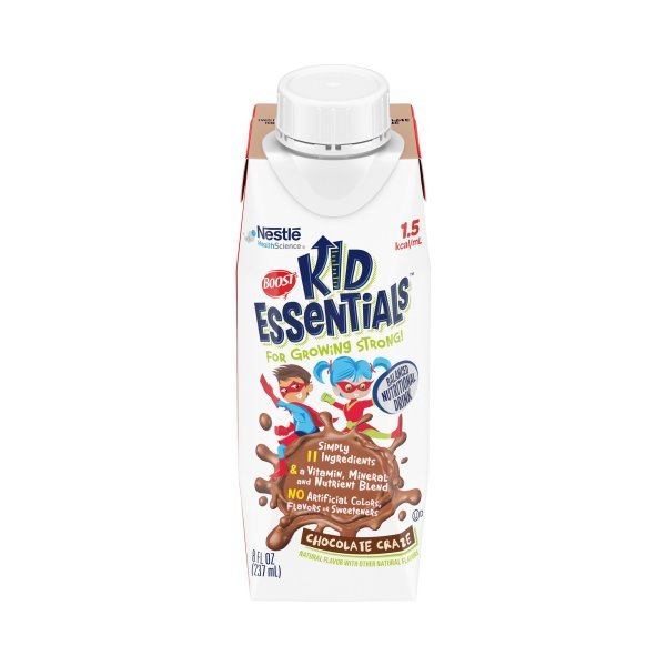 Boost Kid Essentials 1.5 Nutritional Drink - High Protein Vanilla Flavor for Toddlers & Kids | Supports Growth & Development | Perfect for Breakfast, School Lunches & After-School Snacks