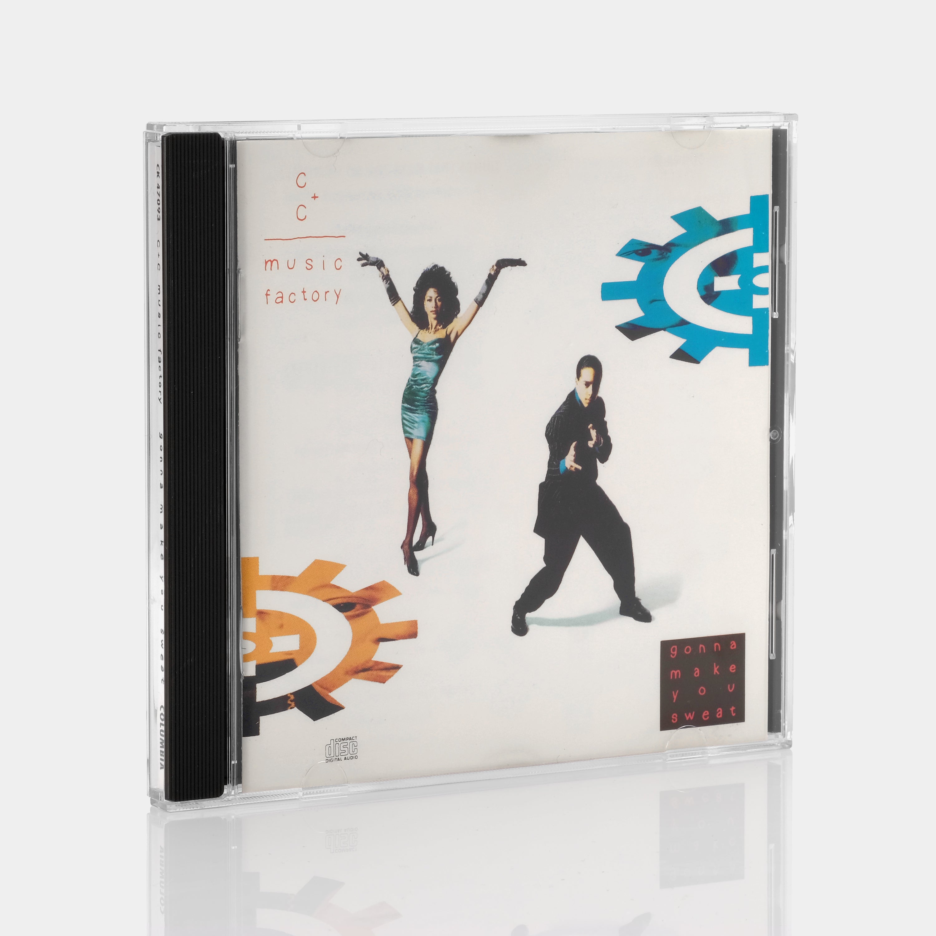 C + C Music Factory - Gonna Make You Sweat CD | 90s Dance Music Album | Perfect for Parties, Workouts & Nostalgic Listening