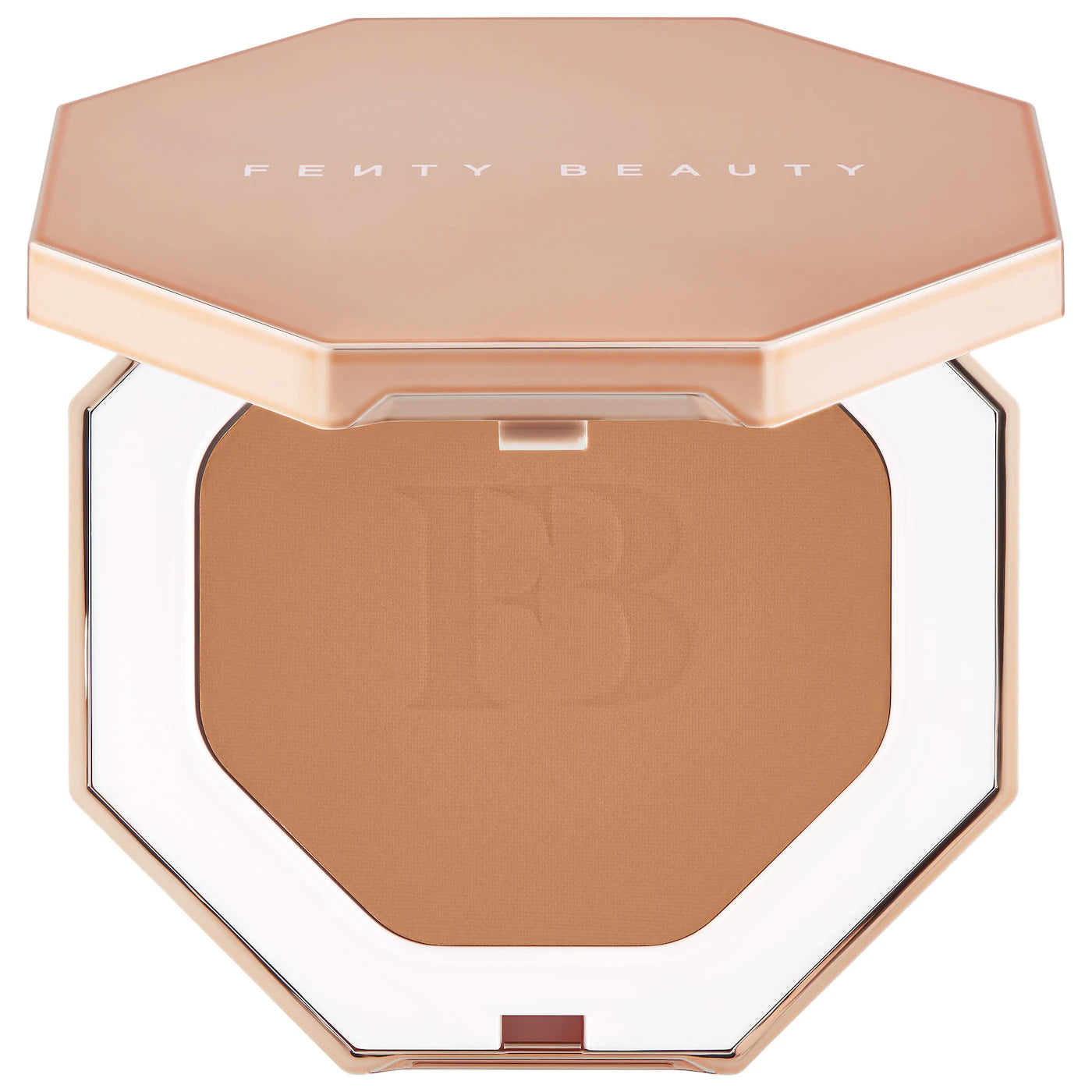 Fenty Beauty by Rihanna Sun Stalk'r Instant Warmth Bronzer - Buildable Matte Bronzing Powder for All Skin Tones | Natural Sun-Kissed Glow | Perfect for Contouring & Everyday Makeup Looks