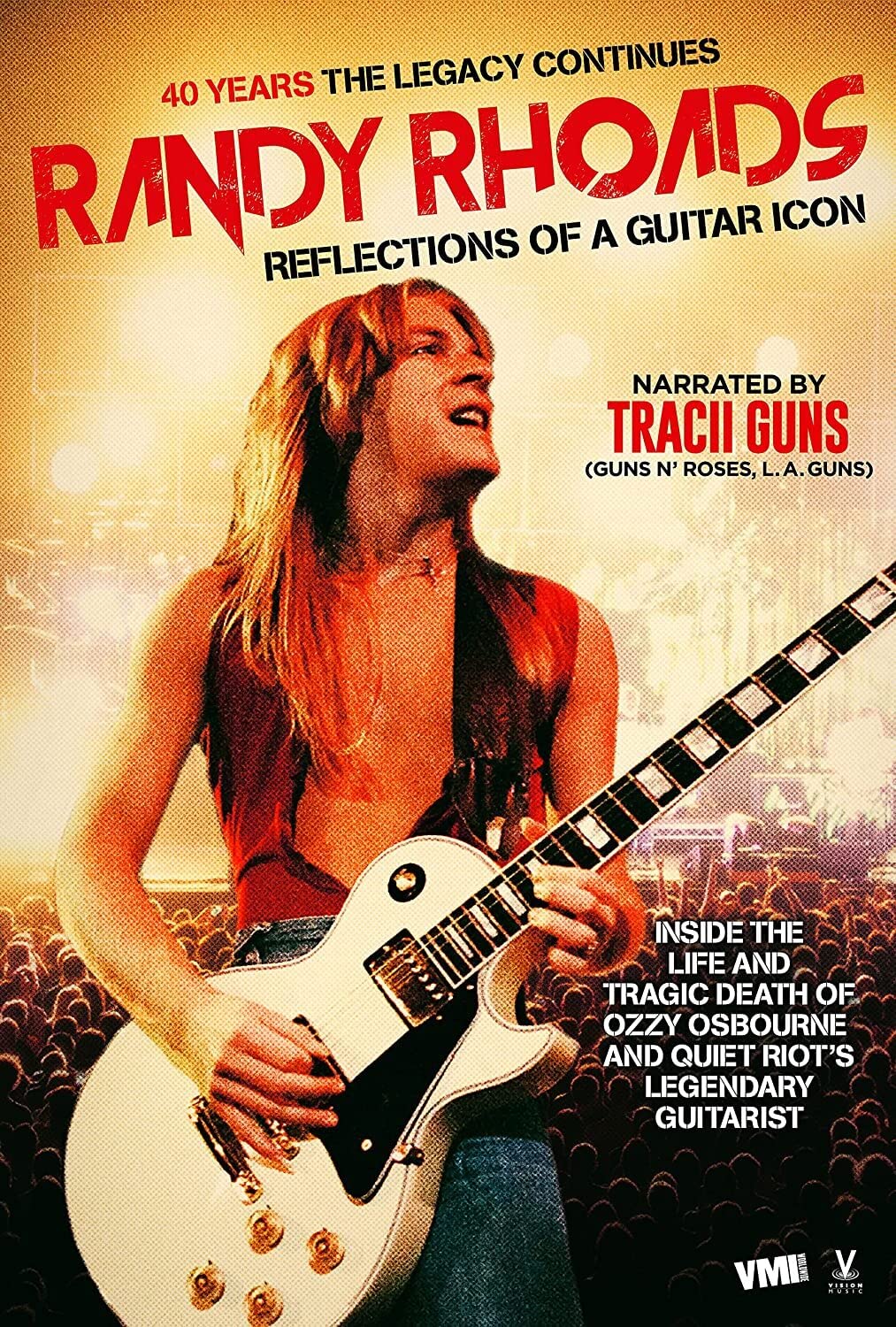 Randy Rhoads: Reflections Of A Guitar Icon - Biography & Music Legacy | Perfect for Guitar Enthusiasts & Music History Fans