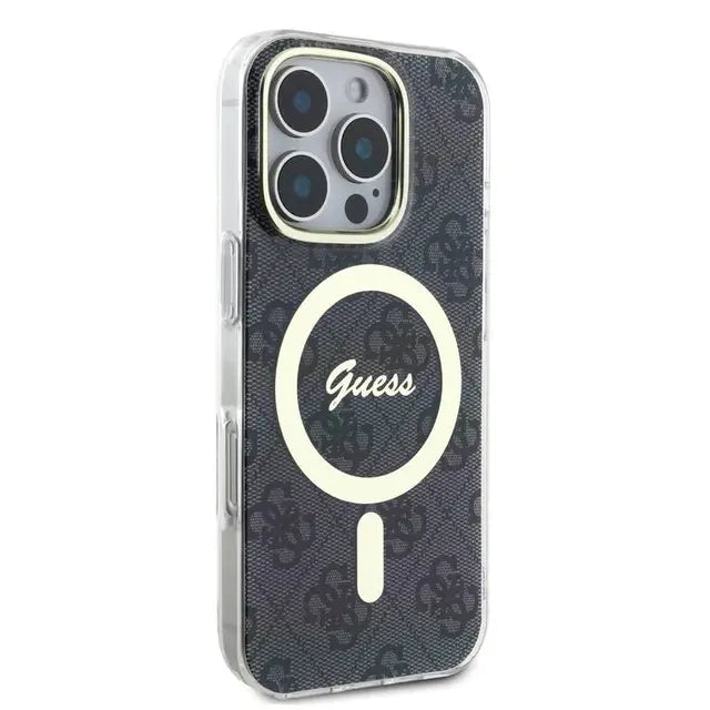 Guess iPhone 16 Pro / Pro Max Cases - Slim Protective Phone Cover for Everyday Use, Work & Travel