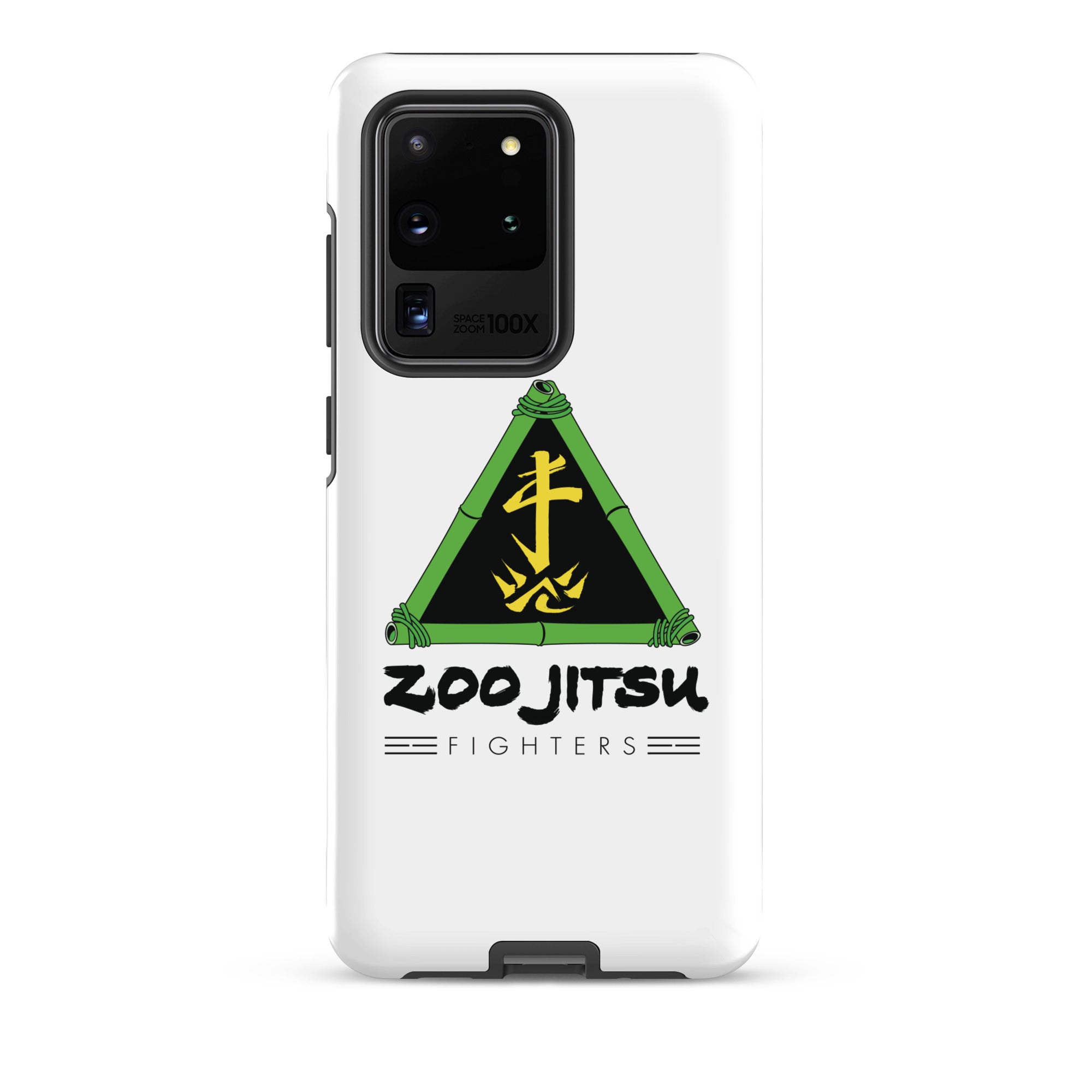 Zoo Jitsu Fighters Logo Durable Samsung Phone Case - Perfect for Gym, Outdoor & Daily Protection