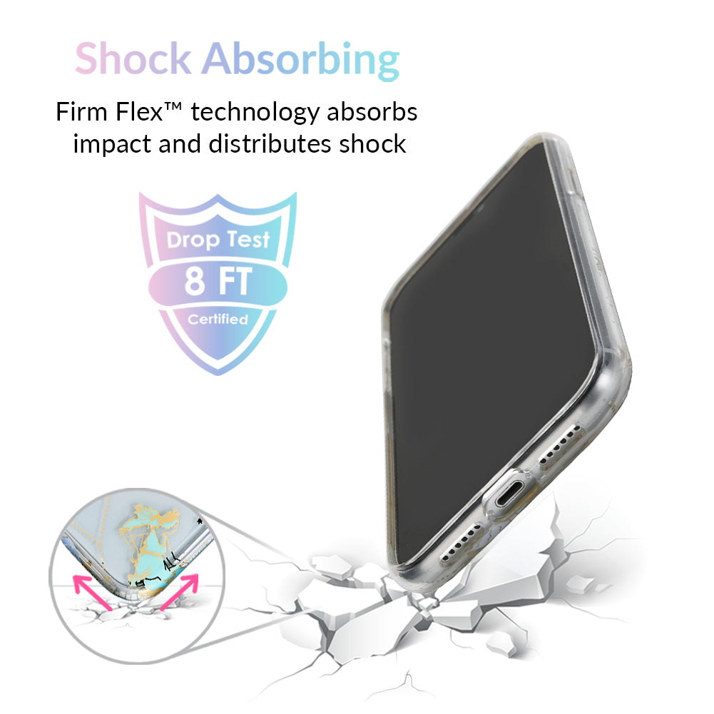 Zodiac Sign Clear iPhone Case - Slim Protective Cover for iPhone 12/13/14/15 Pro Max - Perfect for Daily Use, Work & Travel