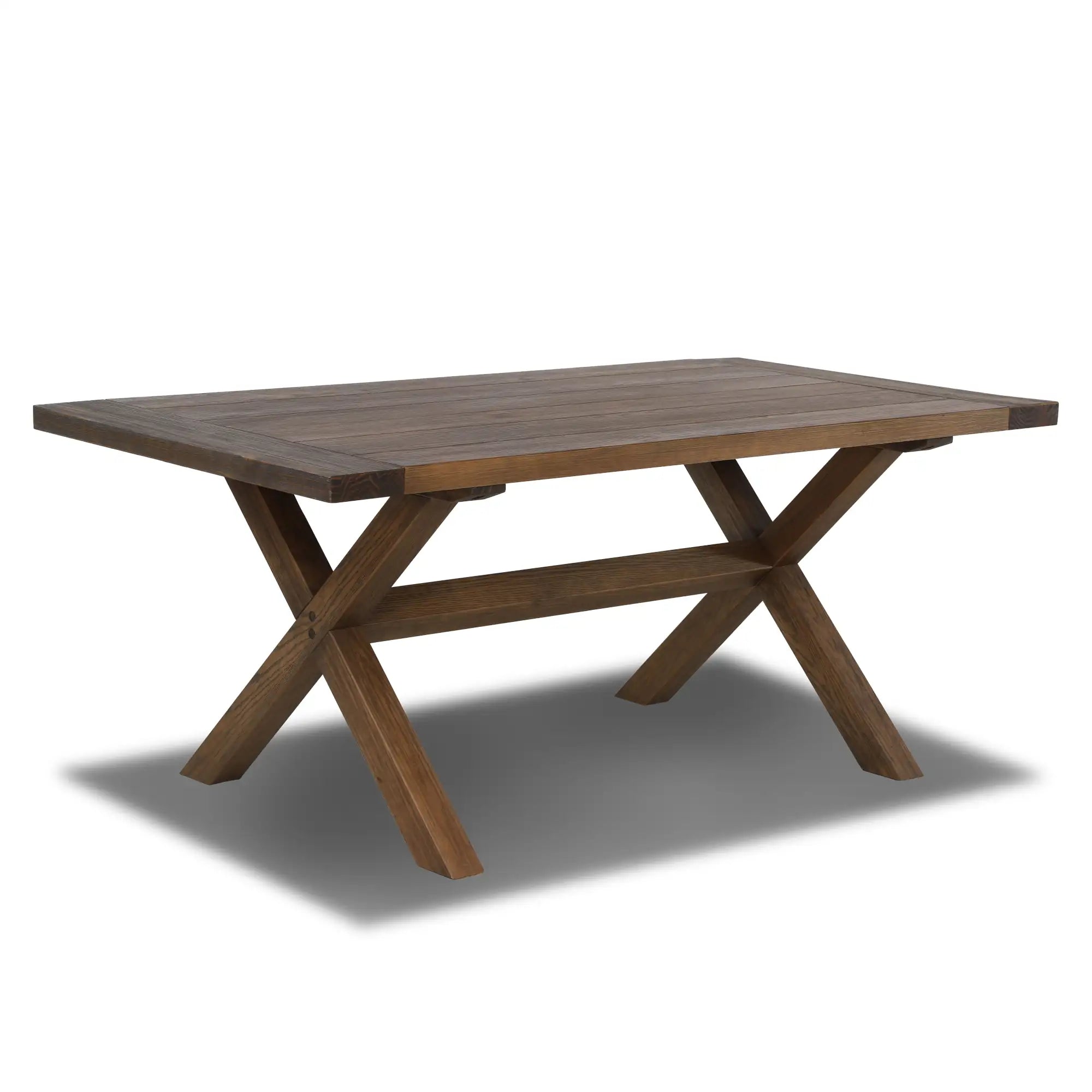 Customizable Cascais 72-Inch Modern Dining Table - Extendable Wooden Table for 8-10 People - Perfect for Family Gatherings & Dinner Parties