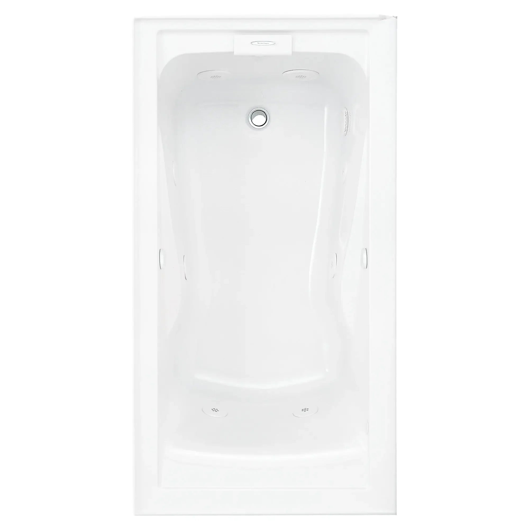 Evolution® 60 x 32 Inch Deep Soak® Integral Apron Bathtub - Luxurious Freestanding Soaking Tub for Spa-Like Bathroom Relaxation