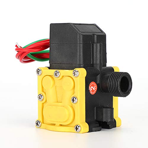 12V Diaphragm Pressure Pump Electric Sprayer for Garden Misting - High Efficiency Water Pump Accessory for Home, Yard & Greenhouse Irrigation System