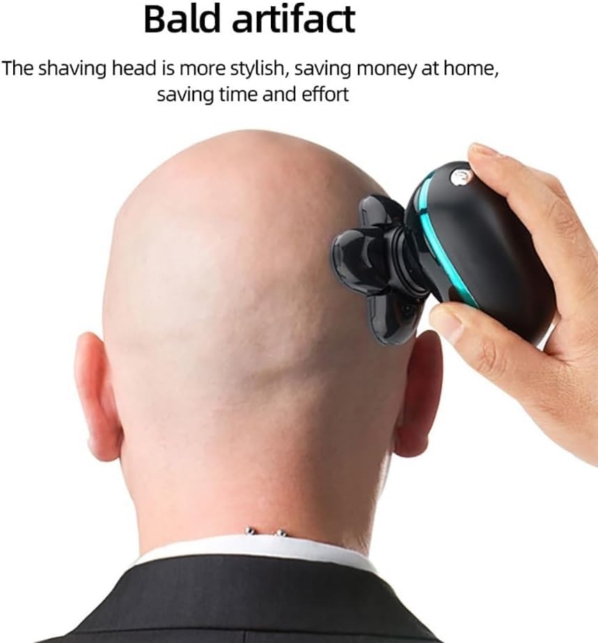 5-in-1 Professional Electric Shaver for Men - Rechargeable Wet/Dry Waterproof Beard Trimmer & Shaving Machine | Perfect for Travel, Gym & Daily Grooming Routine