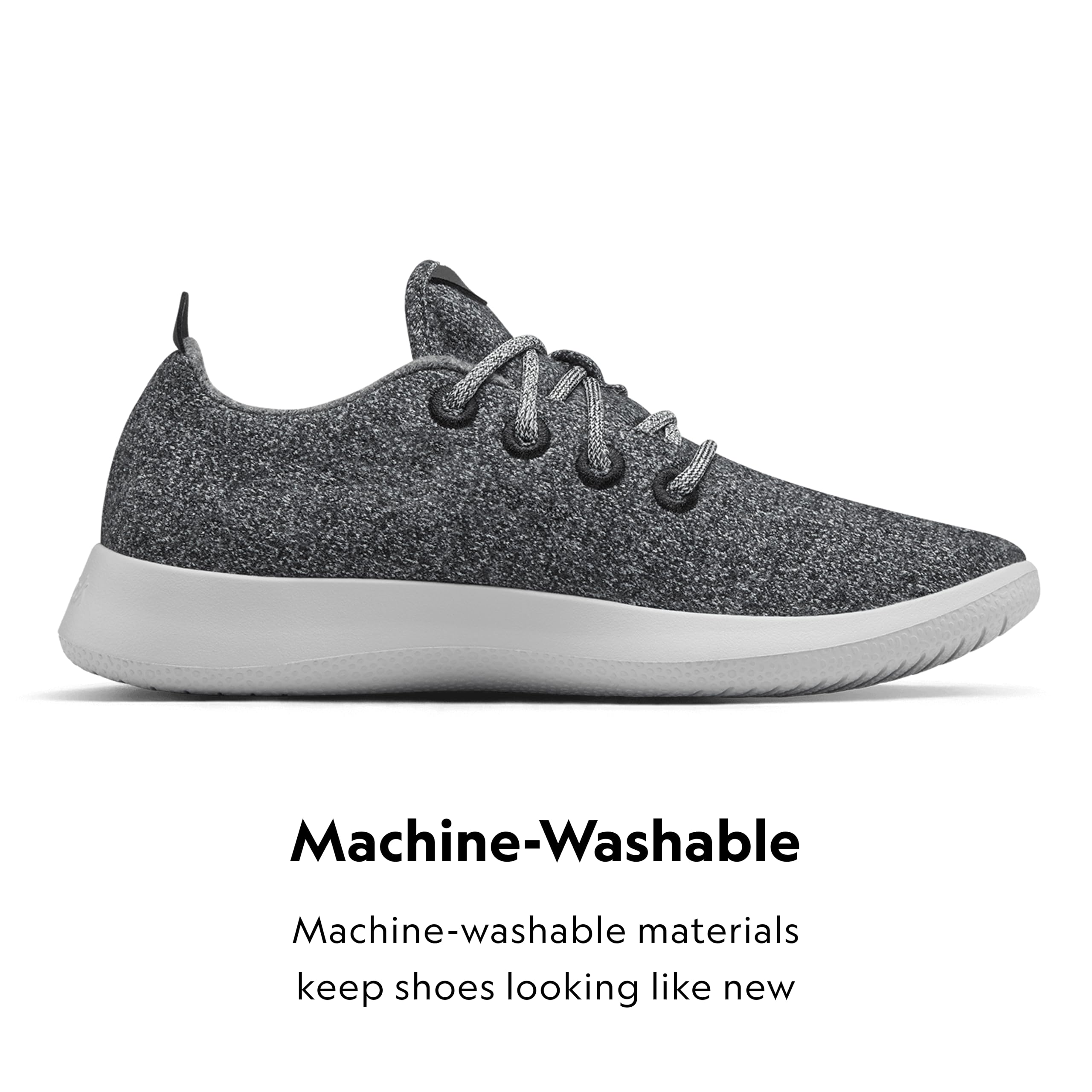 Allbirds Men's Wool Runners - Eco-Friendly Everyday Sneakers | Machine Washable Natural Merino Wool Shoes for Work, Travel & Casual Wear