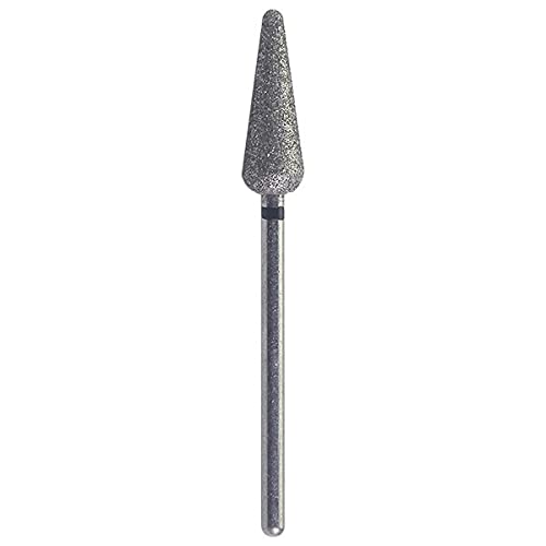 1pc Diamond Nail Drill Bit Milling Cutter for Pedicure & Manicure - Electric Rotary Burr Cutter Bits Accessories (ZT45 Color) - Perfect for Nail Salons, Home Grooming & Professional Nail Art