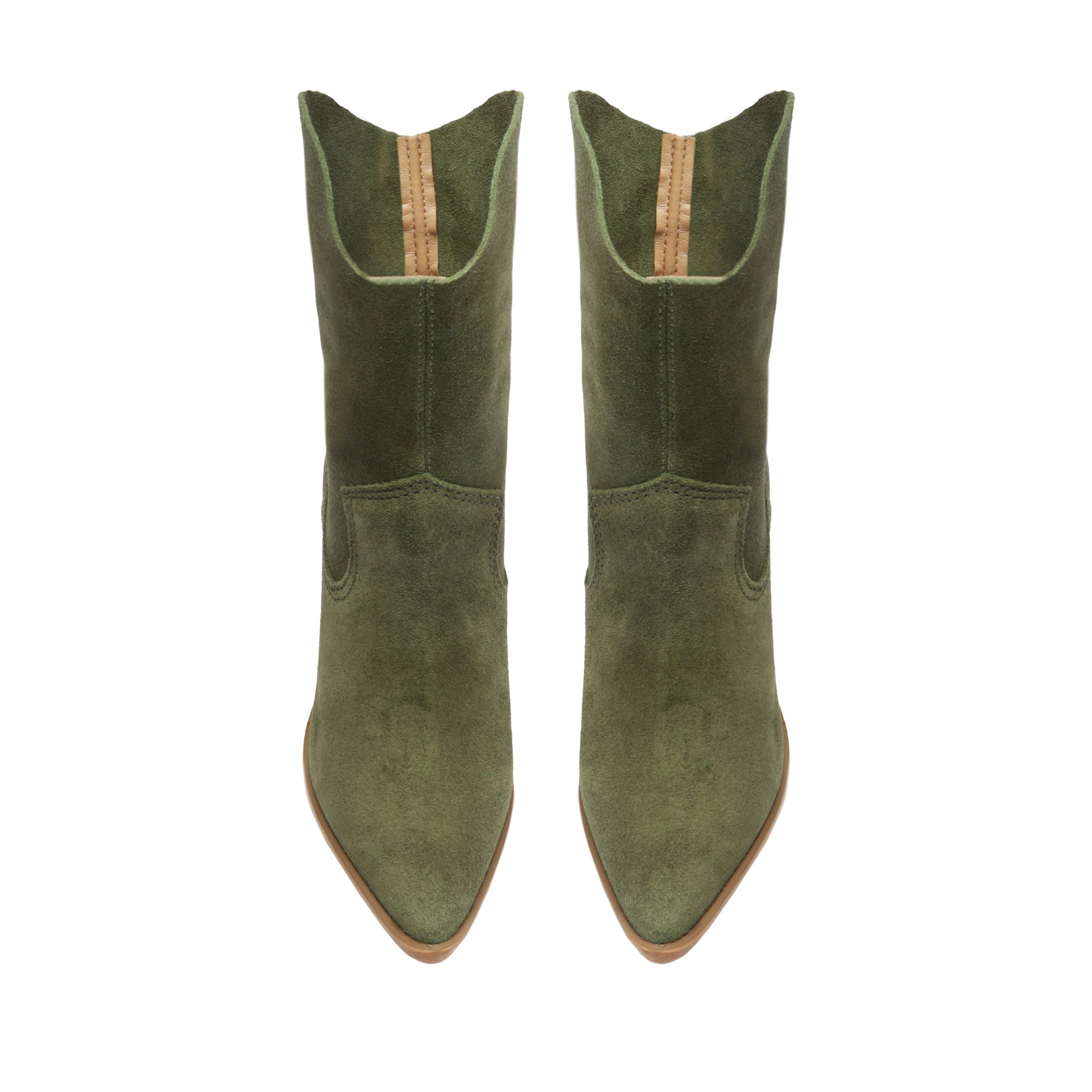Tessie Suede Bootie Women's Ankle Boots - Comfortable Low Heel Booties for Fall & Winter | Perfect for Office, Casual Outfits and Date Nights