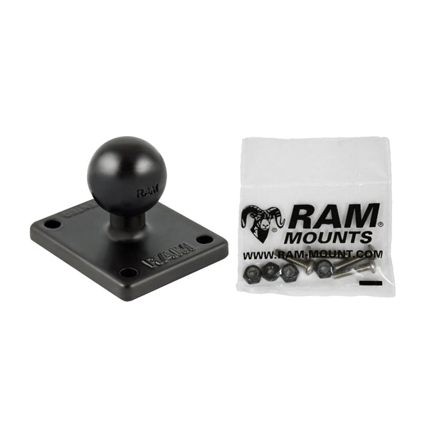 RAM B-347-G4U Adapter Base for Garmin GPSMAP 620 & 640 - Marine & Off-Road GPS Mount - Perfect for Boating, RV, ATV & Motorcycle Navigation