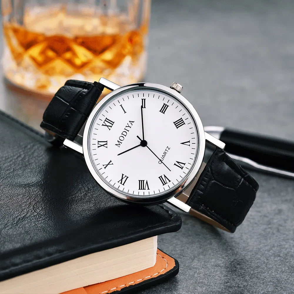Four Seasons Luxury Watch for Men & Women - Elegant Stainless Steel Analog Wristwatch with Date Display - Perfect for Business, Casual, and Formal Occasions