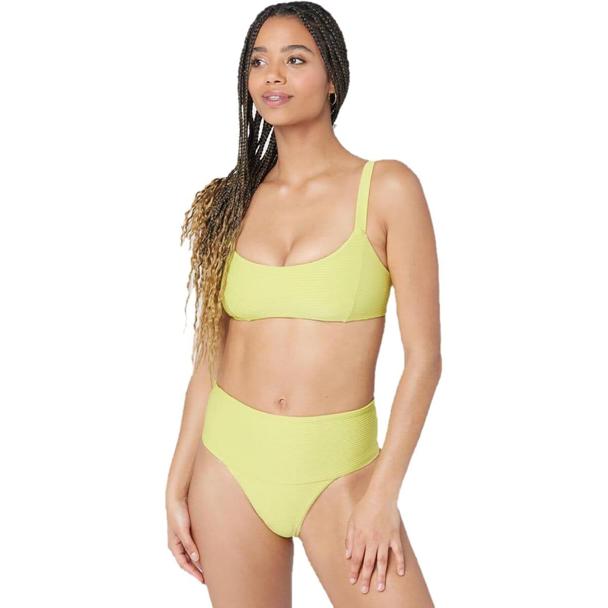 LSpace Women's Desi Classic Bikini Bottoms - High Waisted Swimwear for Women, Comfortable Beach Bikini Bottom for Summer Vacation, Pool Party & Tropical Getaway