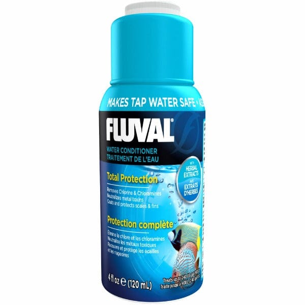 Fluval Water Conditioner for Aquariums - Removes Chlorine & Heavy Metals | Safe for Fish & Plants | Ideal for Freshwater & Saltwater Tanks | Water Treatment Solution for Healthy Aquatic Life