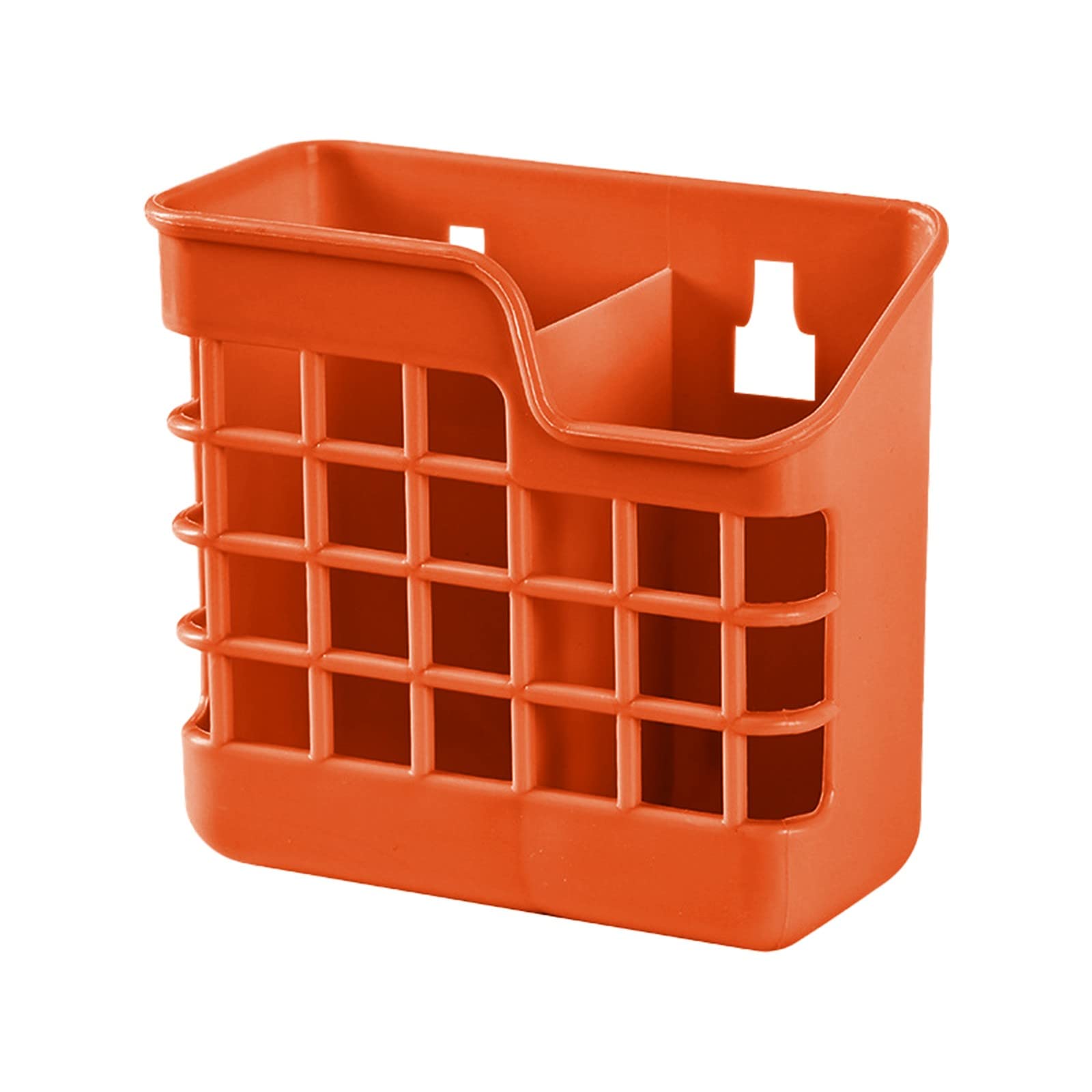 Large Dish Drying Rack with Chopstick Holder - Stainless Steel Dishwasher Basket for Small Utensils, Cutlery & Kitchen Tools - Perfect for Washing, Drying and Organizing in Kitchen Cabinets (Ideal for Small Kitchens & Dishwashers)