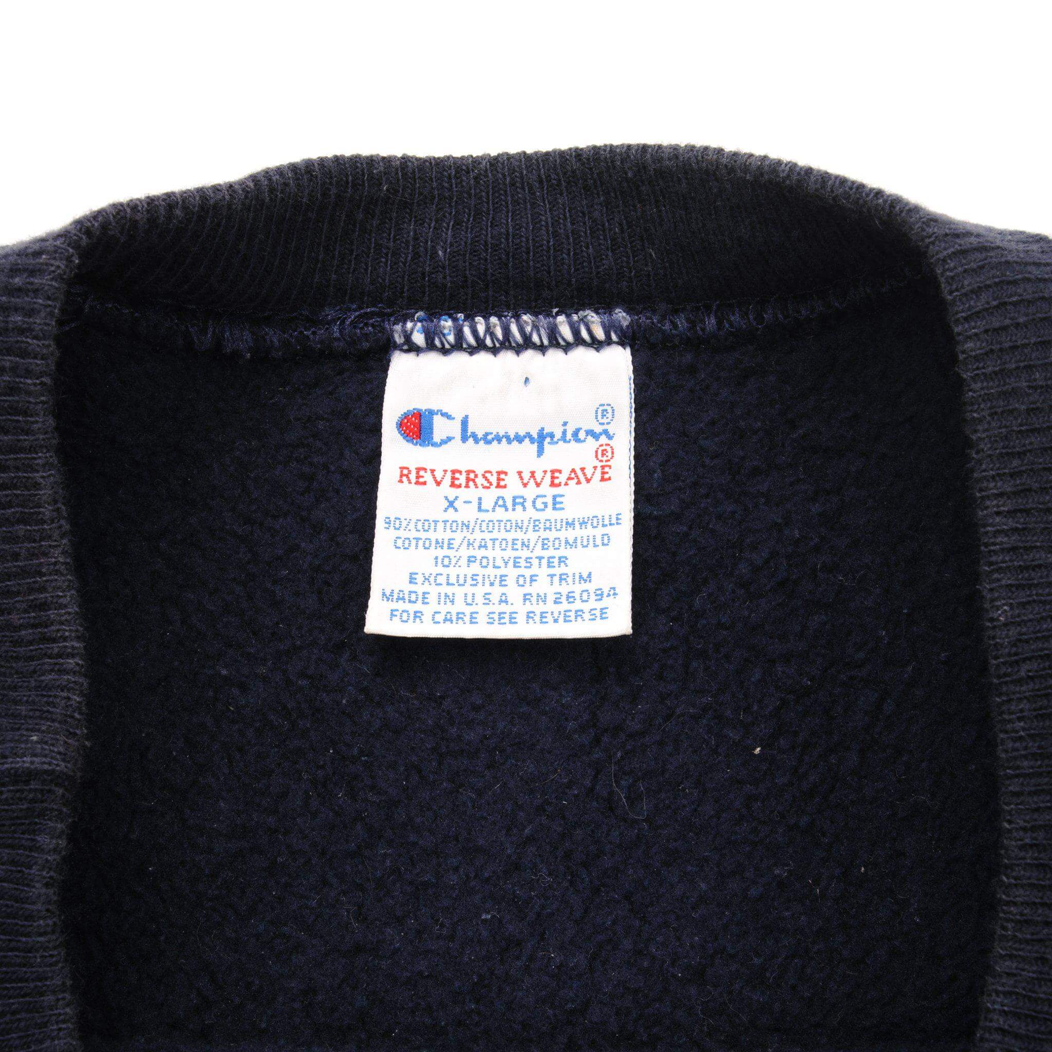 Vintage Champion Reverse Weave Pi Alpha Phi Sweatshirt 1990s XL Made in USA - Retro College Fraternity Hoodie for Men & Women, Perfect for Casual Wear and Greek Life Events