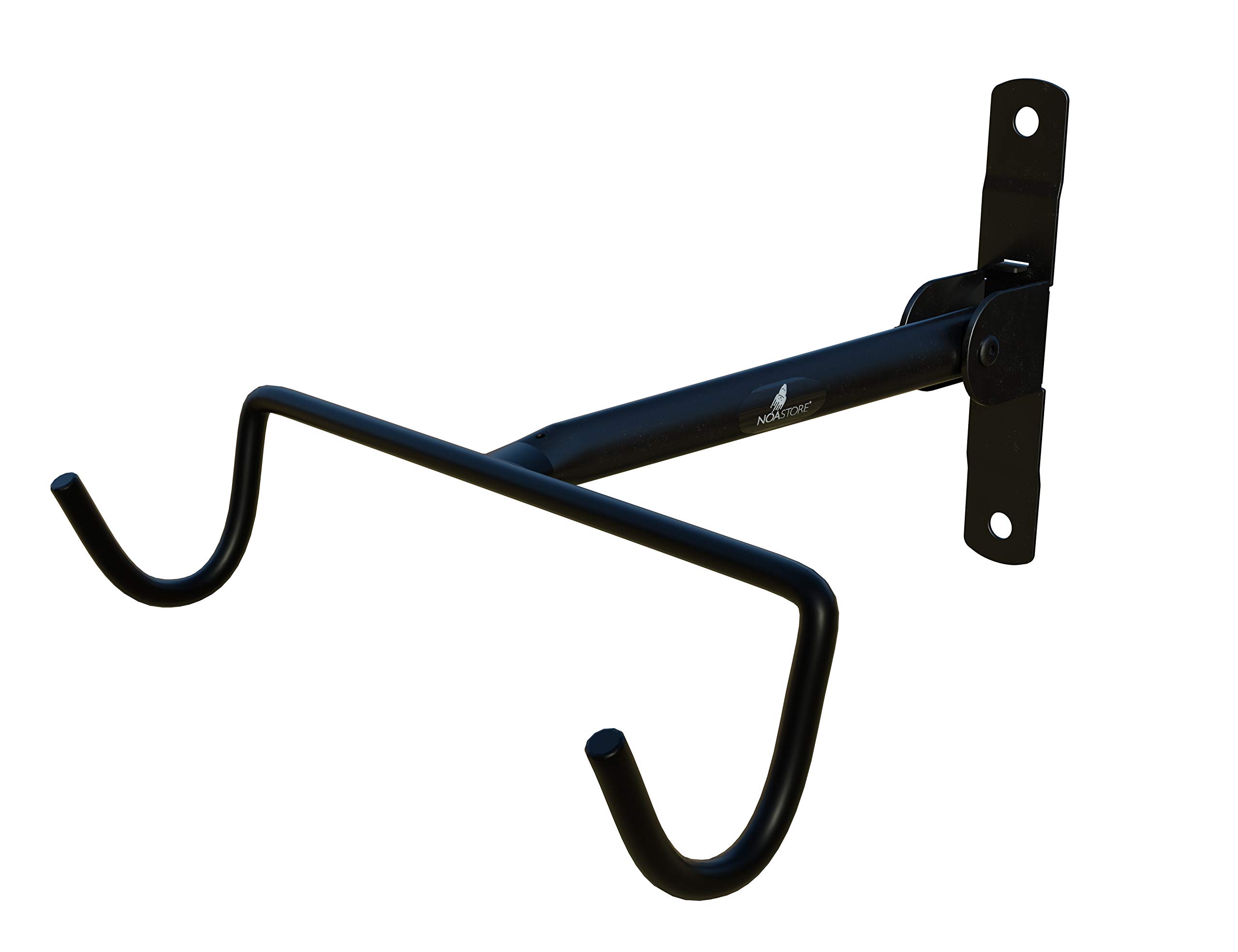 Bike Wall Mount Rack - Heavy Duty Garage Bicycle Storage Hanger, Space Saving Folding Bike Holder for Home & Garage Organization - Perfect for Small Spaces & Apartment Cycling Storage