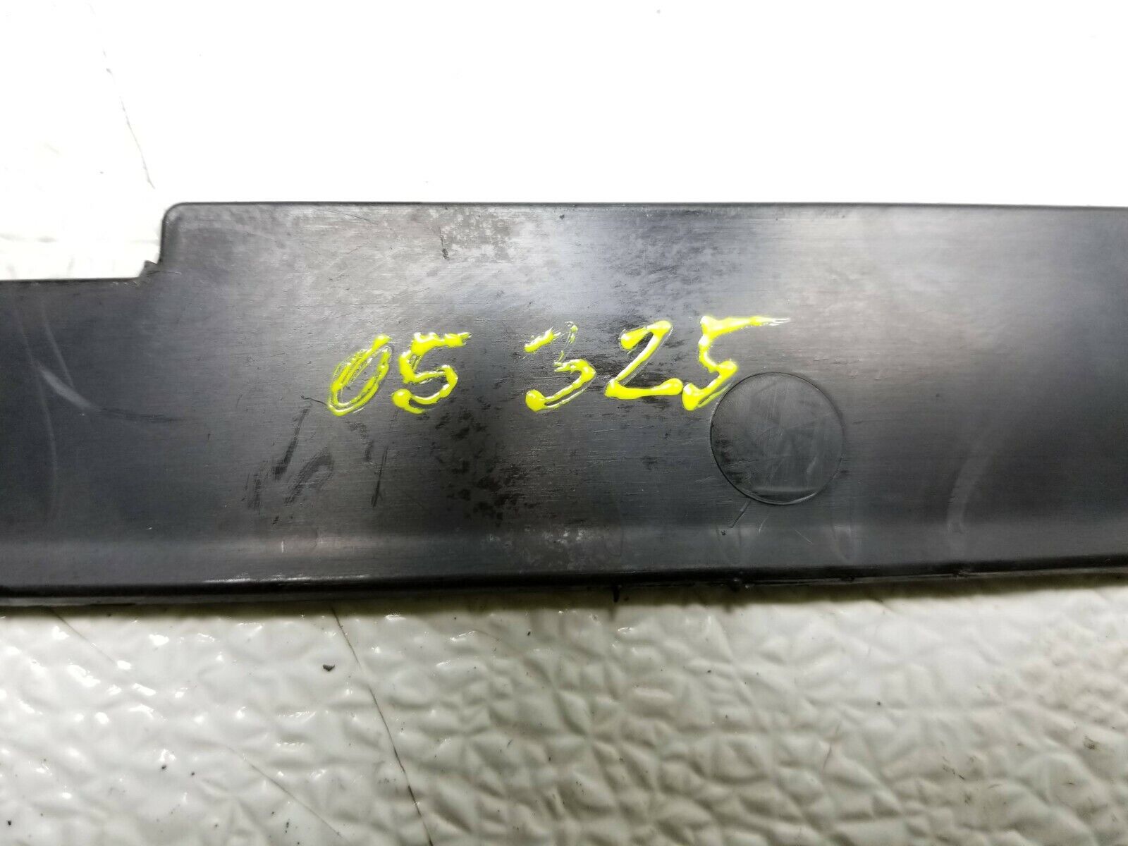 BMW E46 Sedan Rear License Plate Mount Bracket OEM Replacement Part - Perfect for Car Enthusiasts & DIY Auto Repair