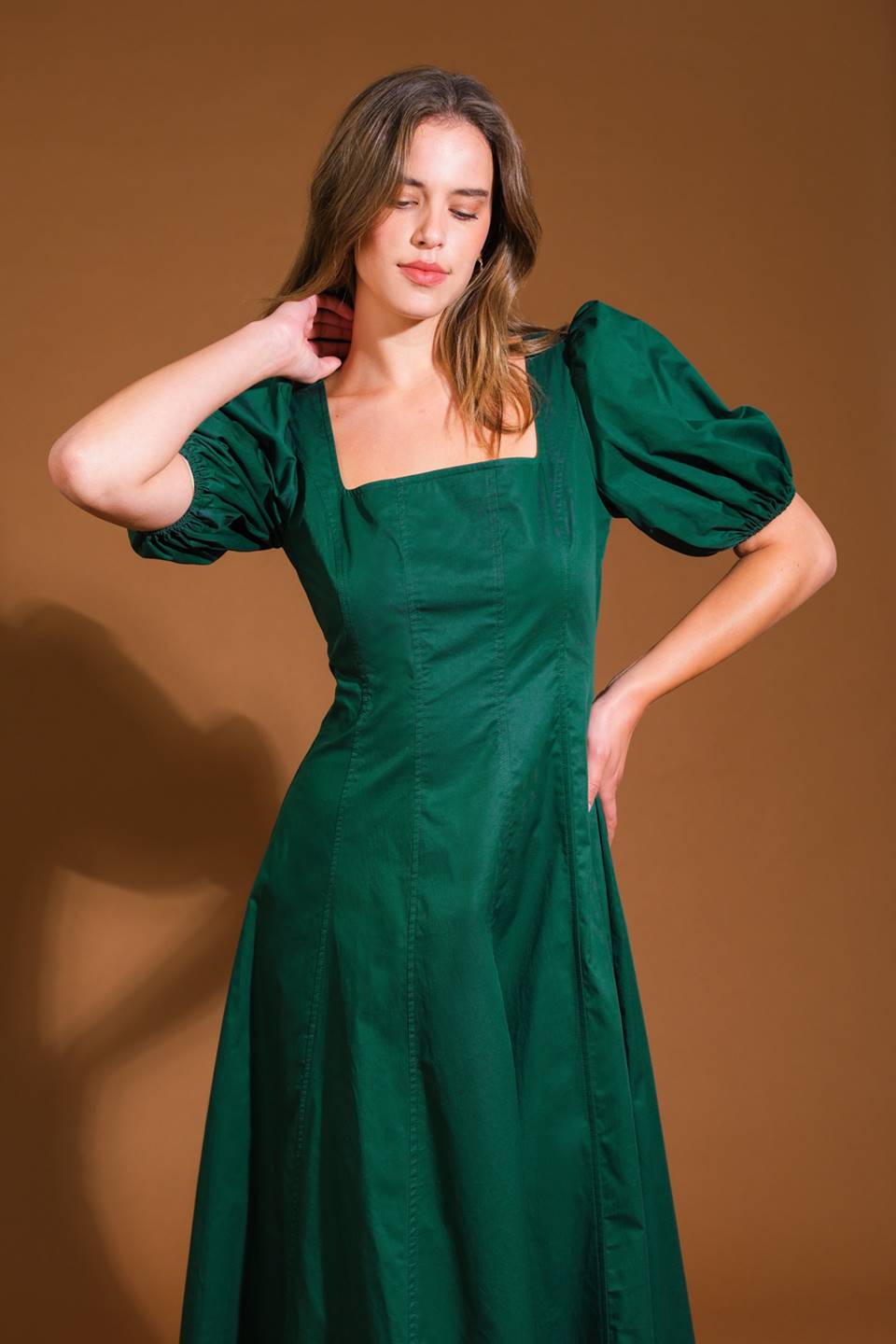 Colors of My Heart Woven Midi Dress - Flowy Boho Summer Dress for Women, Beach Wedding Guest Outfit & Vacation Essentials