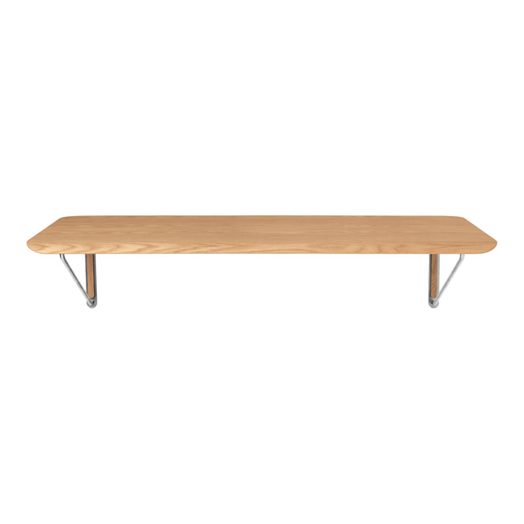 Anker Bak AB019 Wall Desk by Carl Hansen & Son - Modern Scandinavian Home Office Furniture for Small Spaces & Minimalist Workspaces