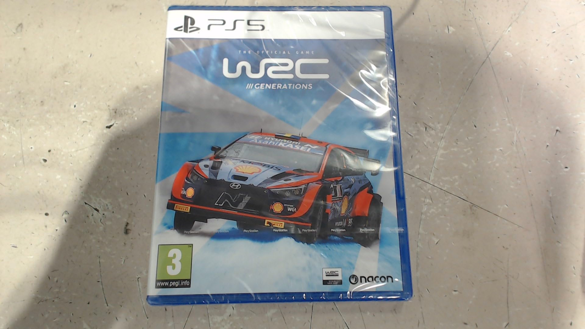 WRC Generations PS5 Game - Official Rally Racing Simulation for PlayStation 5 | Realistic Driving Experience for Racing Enthusiasts