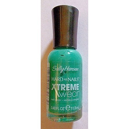 Sally Hansen Hard As Nails Xtreme Wear Nail Polish - Hustle Up (230) - Long Lasting Chip Resistant Nail Color for Everyday Wear & Special Occasions