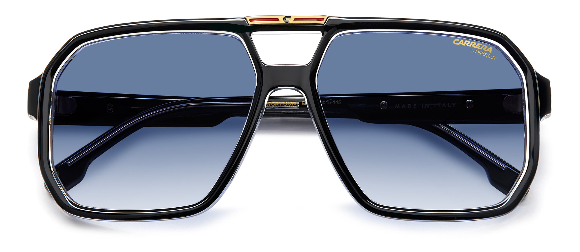 Carrera Victory C 01/S Sunglasses - Polarized UV Protection Sports & Driving Shades for Men & Women - Perfect for Outdoor Activities, Running, Cycling, and Travel