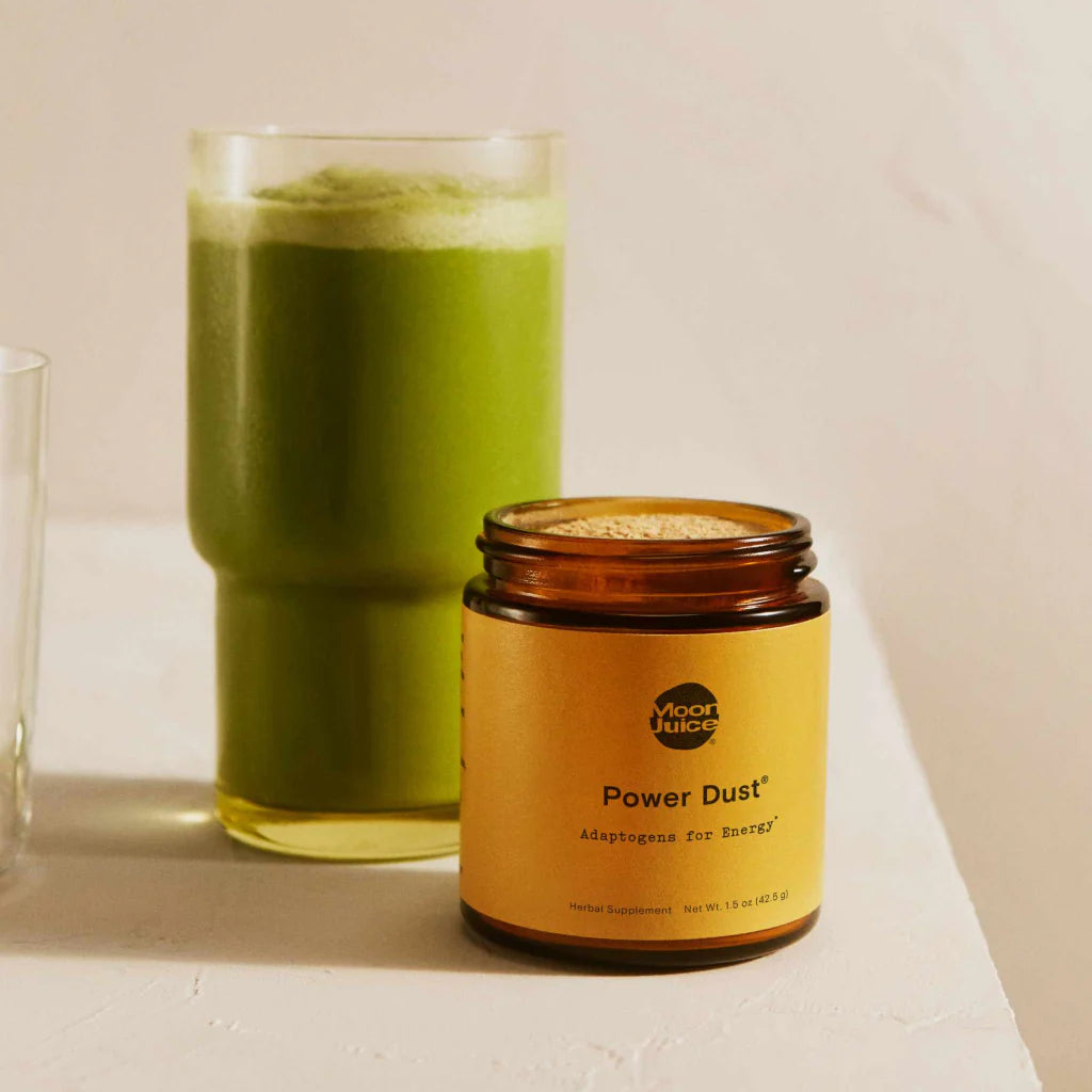 Power Dust | Natural Adaptogens for Energy Boost & Vitality | Perfect for Workouts, Focus & Daily Wellness