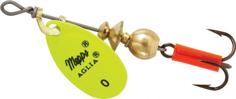 Mepps Aglia Inline Fishing Spinners - Premium Metal Spinnerbaits for Trout, Bass & Walleye - Perfect for Freshwater & Saltwater Fishing Trips