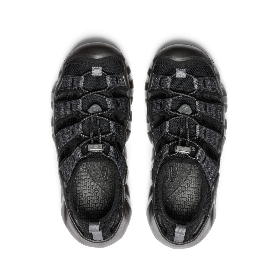 Women's Hyperport H2 Sandal - Lightweight Comfortable Walking Shoes for Women | Black/Steel Grey | Perfect for Travel, Hiking & Everyday Wear