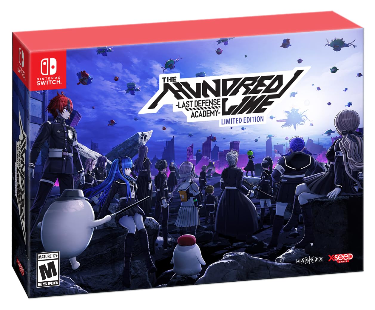 The Hundred Line - Last Defense Academy Limited Edition for Nintendo Switch - Action RPG Game for Anime & Strategy Fans - Perfect for Home Gaming & On-the-Go Play