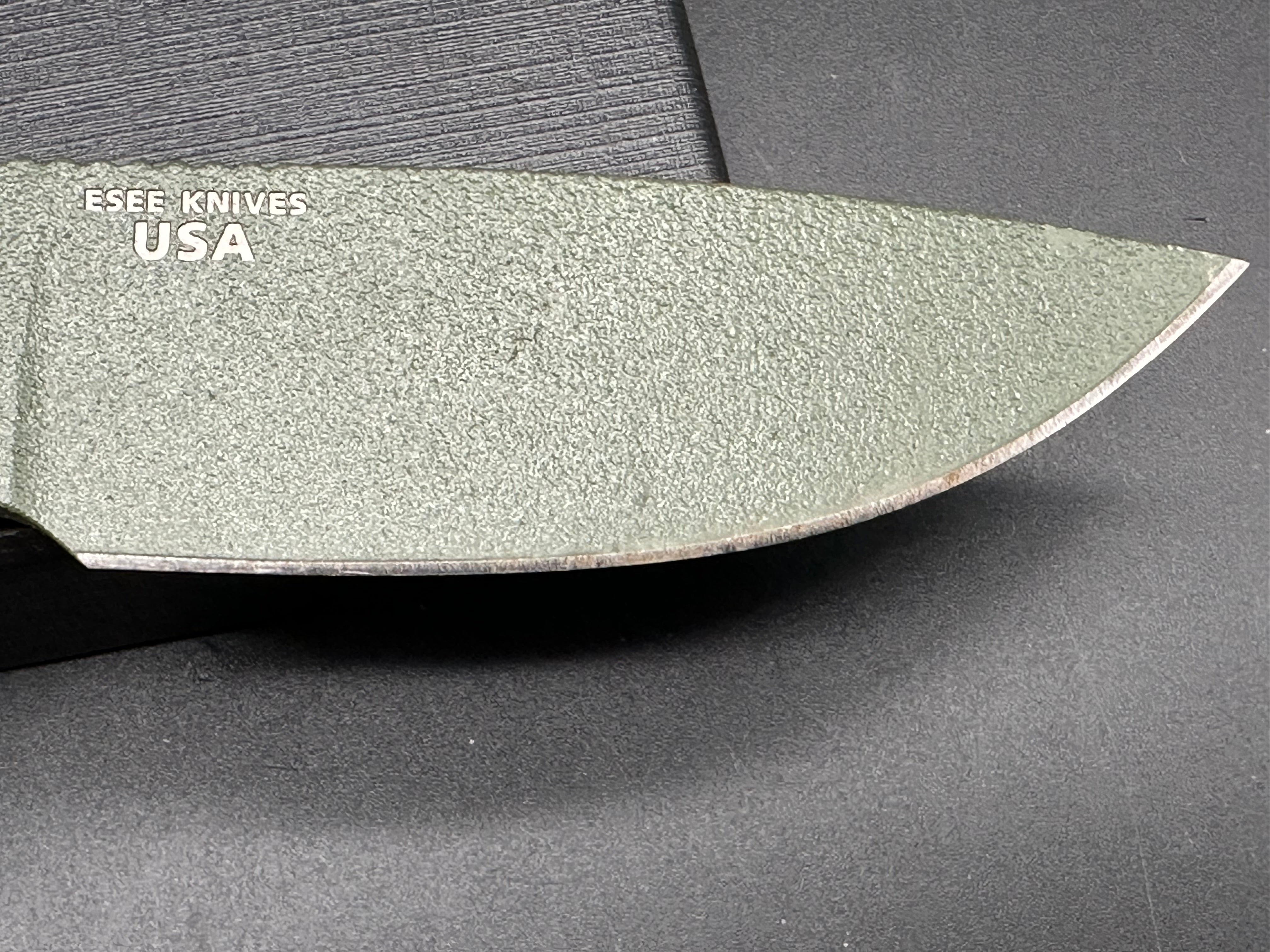 ESEE 3 Survival Knife with Custom G10 Scales - Perfect for Camping, Hunting & Outdoor Adventures