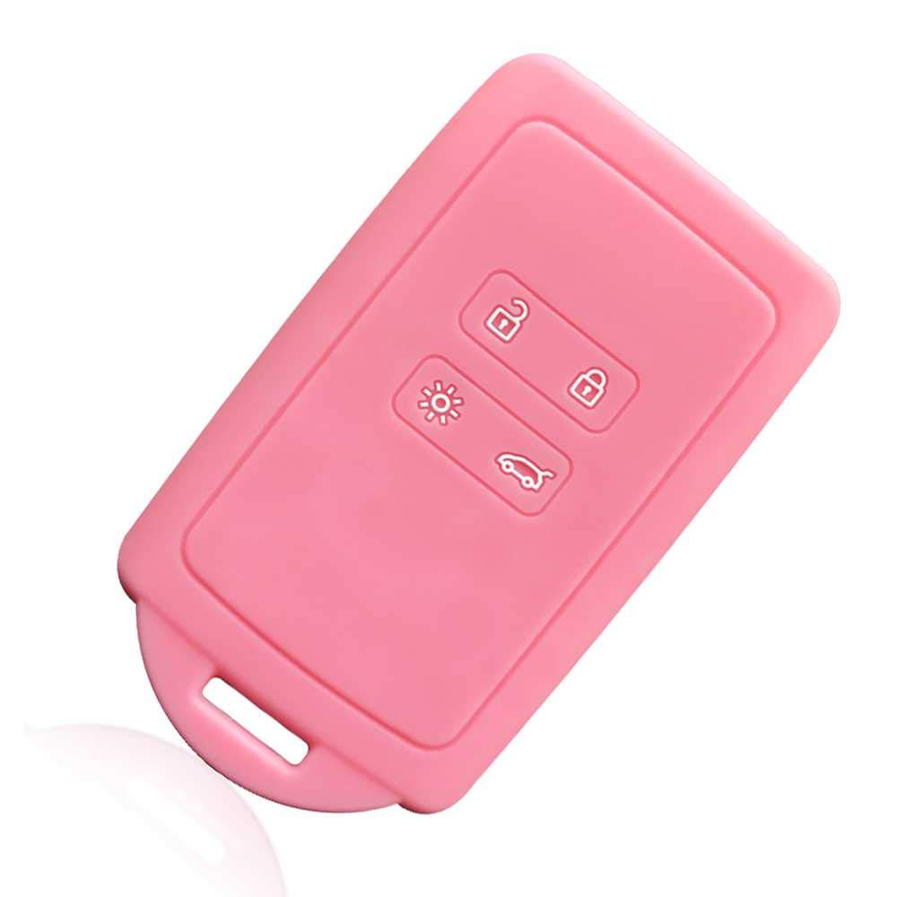 Premium Leather Car Key Cover for Renault Captur 2020 - Durable Key Fob Protector with Stylish Design | Perfect for Daily Use, Travel & Keychain Accessories