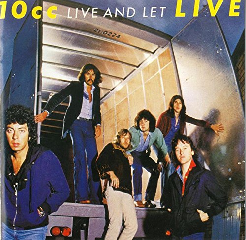 10 CC - Live and Let Live (2CD Set) | Classic Rock Live Album | Perfect for Music Lovers & Collectors | Great for Road Trips & Home Listening