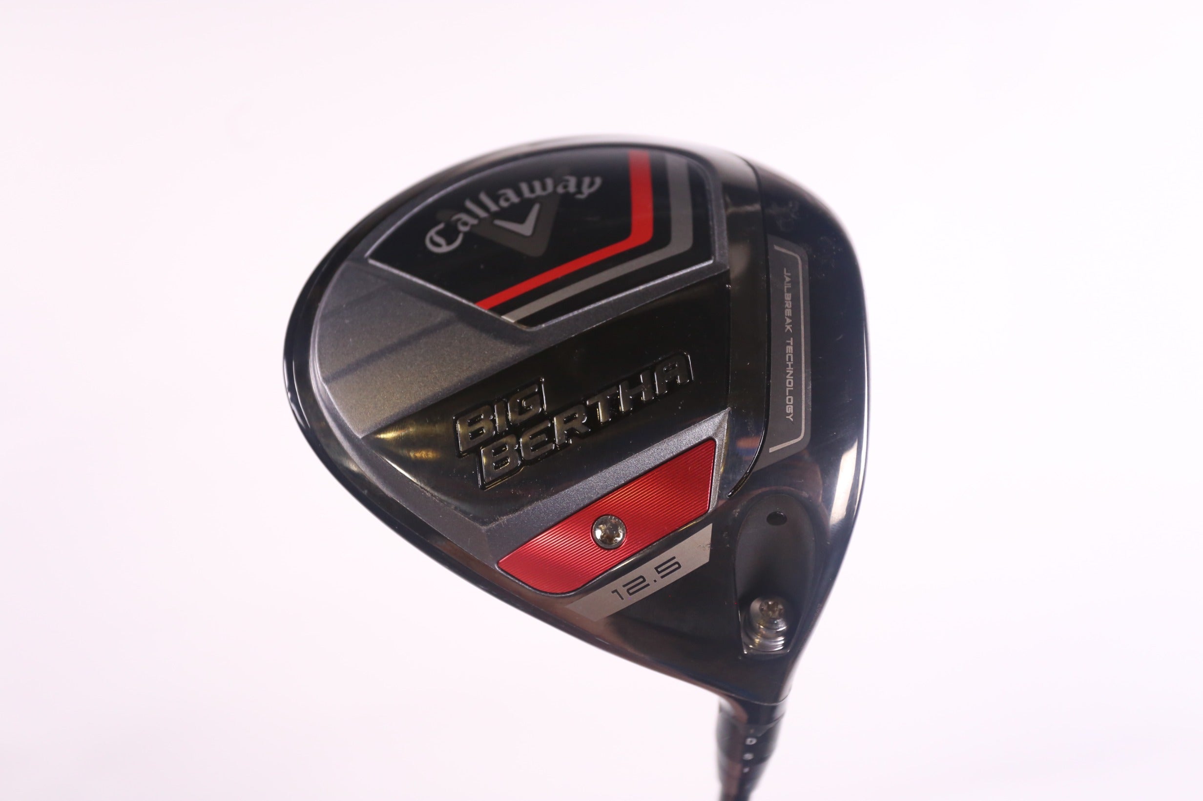 Used Callaway Big Bertha 23 Driver 12.5° Regular Flex Project X HZRDUS Smoke Red RH - Premium Golf Club for Men | Perfect for Long Drives & Course Play